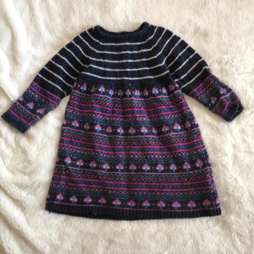Sweater dress